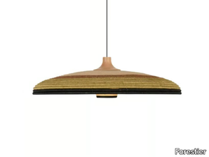 GRASS - LED abacá pendant lamp _ Forestier