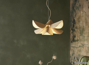 LYS - Wooden pendant lamp _ Forestier