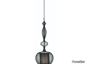 IMPÉRATRICE - Metal pendant lamp _ Forestier