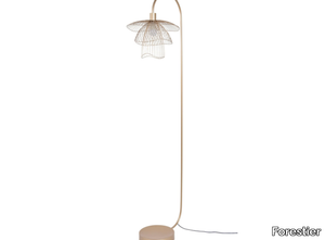 PAPILLON - Metal floor lamp _ Forestier