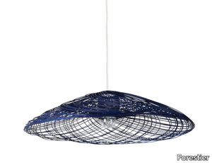 SATELISE - Rattan pendant lamp _ Forestier