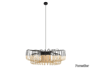 BAMBOO UP AND DOWN - Bamboo pendant lamp _ Forestier