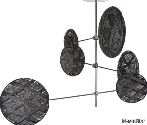 CHANPEN 6L - Contemporary style metal ceiling lamp _ Forestier