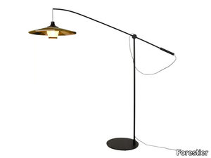 PARROT - LED abacá floor lamp _ Forestier