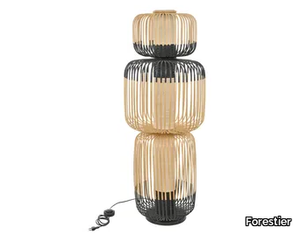 BAMBOO LIGHT TOTEM 3L - Bamboo floor lamp _ Forestier