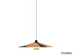 PARROT - LED abacá pendant lamp _ Forestier