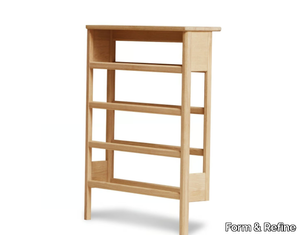 A LINE - Oak shoe cabinet _ Form & Refine