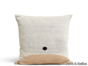 AYMARA - Square alpaca cushion _ Form & Refine