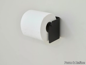 ARC - Steel toilet roll holder _ Form & Refine