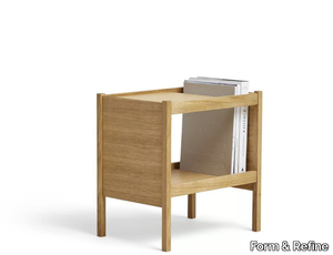 JOURNAL - Rectangular wooden side table _ Form & Refine