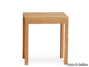 LIGHTWEIGHT - Oak stool _ Form & Refine