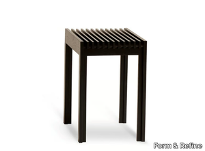 LIGHTWEIGHT - Oak stool _ Form & Refine