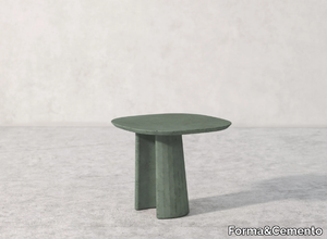 FUSTO COFFEE TABLE I - Concrete coffee table _ Forma&Cemento