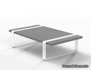 T10 - Low cement coffee table _ Forma&Cemento