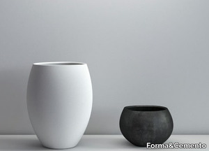 ZAZEN - Cement vase _ Forma&Cemento