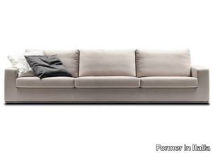 EVER - 3 seater leather sofa _ Former In Italia