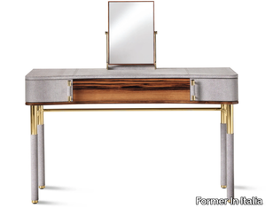 BLASY VANITY - Leather dressing table _ Former In Italia