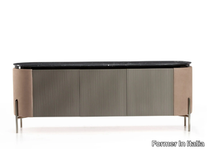 BRERA - Wooden sideboard with drawers _ Former In Italia