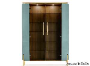 BRERA - Display cabinet with integrated lighting _ Former In Italia