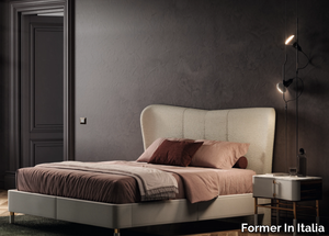 MONOLIGHT - Upholstered double bed _ Former In Italia