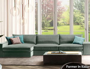 MORGAN EVO - Sectional sofa _ Former In Italia