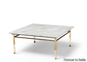 TALIS - Square marble coffee table _ Former In Italia