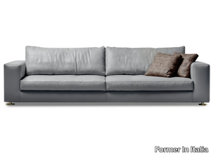 HERALD EVO - Leather sofa _ Former In Italia