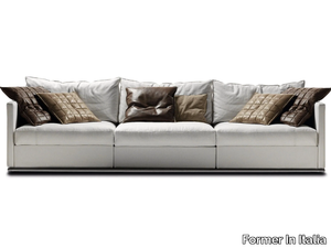 MORGAN - Sectional fabric sofa _ Former In Italia