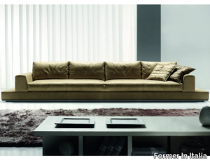 MY WAY PLUS - 4 seater leather sofa _ Former In Italia