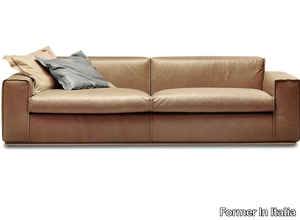 STEVE EVO - Leather sofa _ Former In Italia