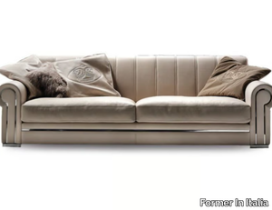 QUINCY - 3 seater leather sofa _ Former In Italia