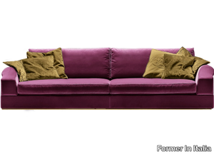 DANDY EVO - Fabric sofa with removable cover _ Former In Italia