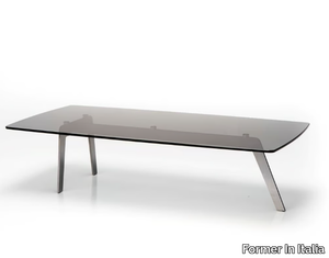 DCV 500 - Rectangular glass coffee table _ Former In Italia