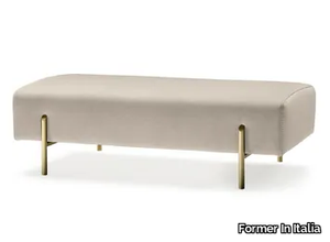 BRERA - Upholstered fabric bench _ Former In Italia