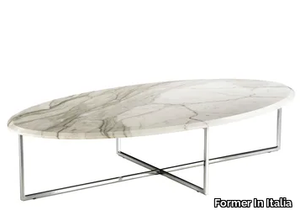 DCV 700 - Oval marble coffee table _ Former In Italia