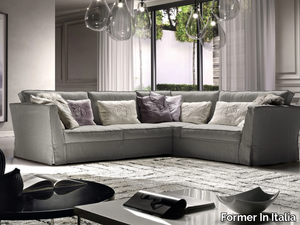 OTELLO EVO - Corner sectional fabric sofa _ Former In Italia