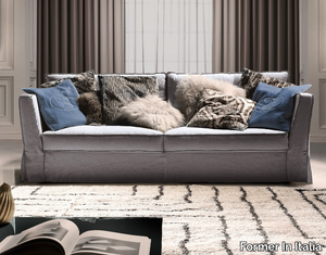 OTELLO EVO - Fabric sofa with removable cover _ Former In Italia