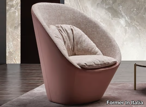 MOLLY - Fabric armchair _ Former In Italia
