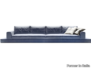 MY WAY PLUS EVO - Sectional leather sofa _ Former In Italia