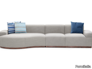 KSAMIL - Fabric garden sofa _ Formitalia