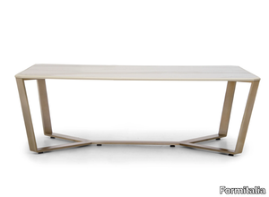 MORGAN - Marble garden table _ Formitalia