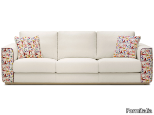 CLARA - 3 seater fabric sofa _ Formitalia