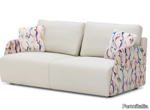 PARROTS - 2 seater leather sofa _ Formitalia