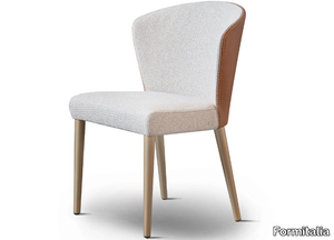 ISIDE - Upholstered fabric chair _ Formitalia