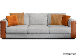 CLARISSA - 3 seater fabric sofa _ Formitalia