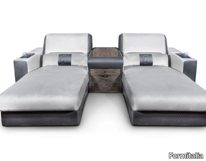 DUSTIN B - Upholstered fabric day bed _ Formitalia