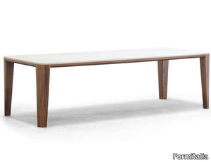 BARCELLONA - Carrara marble dining table _ Formitalia