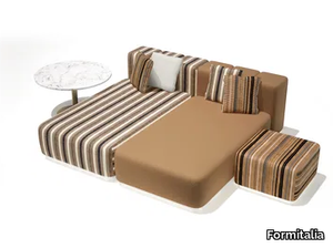 JULY - Fabric Garden daybed _ Formitalia