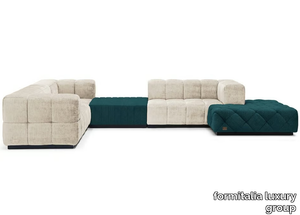 MAYOR - Corner sectional tufted fabric sofa _ formitalia luxury group