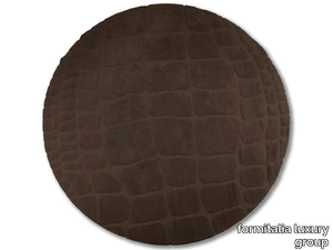 NEW COCCO - Round wool rug _ formitalia luxury group